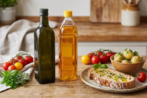 Guía clara de aceites vegetales: cuál elegir para ensaladas, freír y mantener una dieta saludable