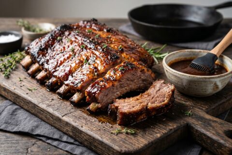 Carne que se deshace sola: cómo preparar costillas de cerdo en un horno convencional