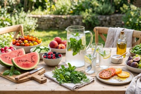 Cómo comer en verano durante la ola de calor: qué añadir a tu dieta y qué evitar