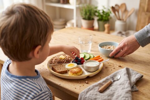 La regla ‘5532’ en la alimentación infantil: ¿una guía útil o un esquema demasiado simple?
