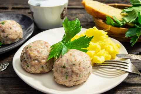 Albóndigas al horno