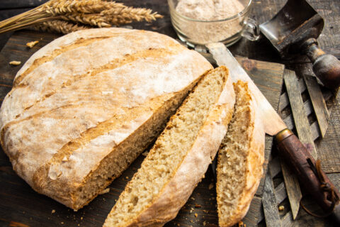 Pan de trigo integral