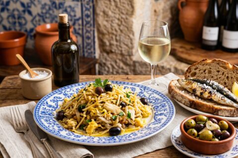 Qué probar en Portugal: 15 famosos platos de la cocina local