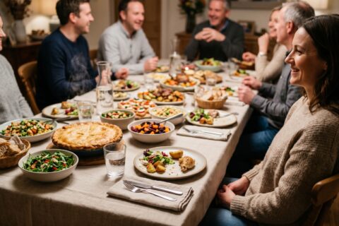 Cómo rechazar comida en casa de amigos sin ofender a nadie