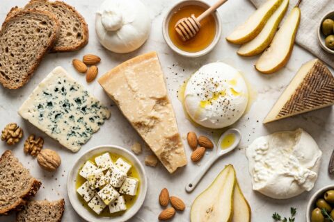 Los 33 quesos más famosos del mundo: del parmesano al queso paraguayo para una «sopa sólida»