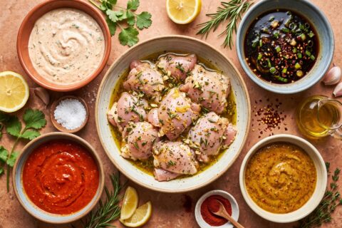 Los mejores marinados para pollo: de lo clásico a combinaciones sorprendentes