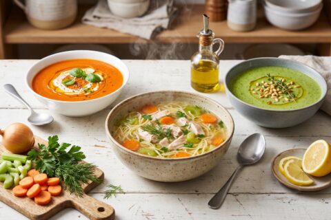7 sopas sin sofrito: cuando la sartén de verdad no hace falta