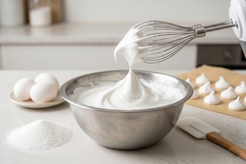 Por qué se baja el merengue y llora la tarta Pavlova: cómo domar la clara de huevo y entender el merengue