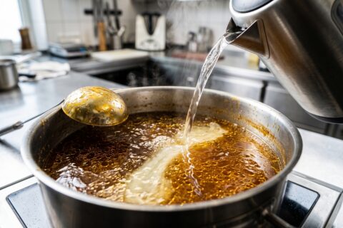Por qué el agua hirviendo arruina la sopa: la química del caldo que rara vez mencionan las recetas