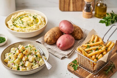 Cómo elegir la patata perfecta para puré, freír o ensalada si no sabes la variedad
