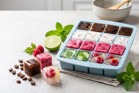 No es solo agua: cómo el hielo inteligente cambia el sabor de tus bebidas caseras y salva las sobras de comida