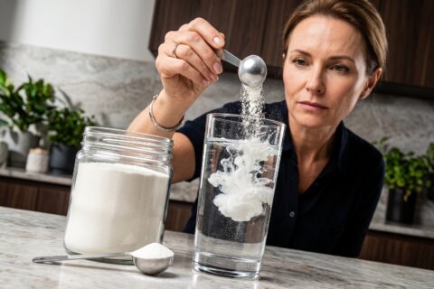 Dónde va realmente el colágeno: por qué los suplementos no borran tus arrugas